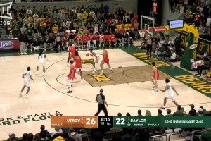 矮壮型前锋还有一手中投！科阿·皮特大一赛季集锦~